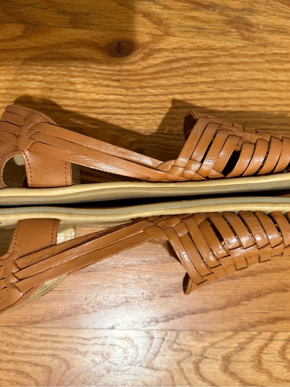 Origo Leather Huarache by Anna - Picture 2 of 8